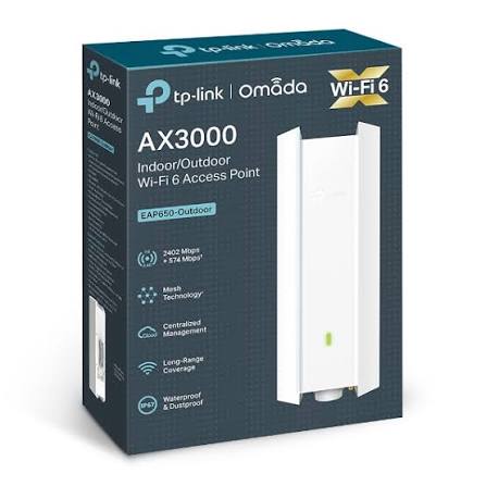 [EAP650-Outdoor] Punto de Acceso Profesional Exterior TP-Link Omada AX3000