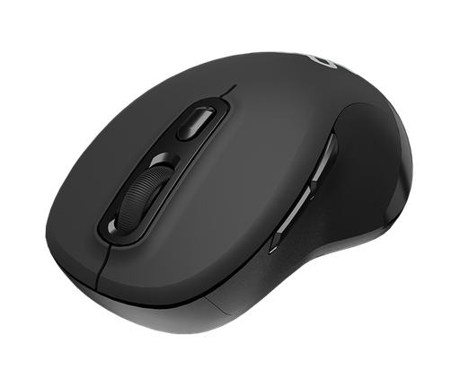 [KMW-550] Mouse Inalámbrico Ergonómico Klip Xtreme Biglider de 2400 DPI