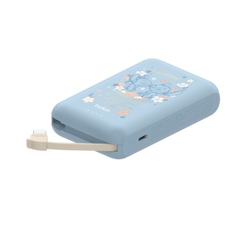 [BPB021qcLS-DY] Batería Externa Belkin BoostCharge 10K Edición Disney Stitch USB-C