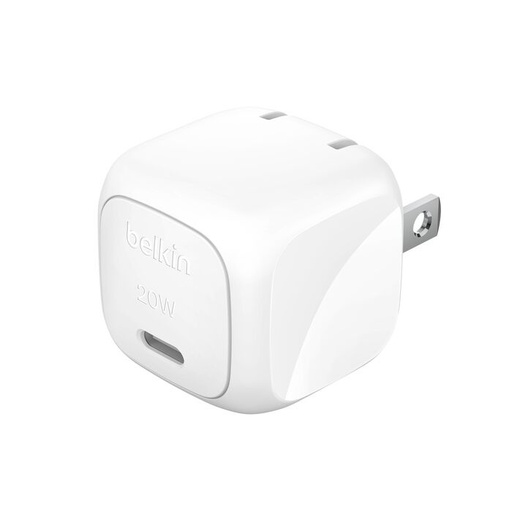[WCA009dqWH] Cargador de Pared Belkin BoostCharge Compact USB-C 20W