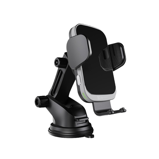 [KCW-515] Soporte para Carro con Carga Inalámbrica Klip Xtreme PowerCar Tech KCW-515 15W