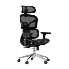 [XTF-OC415]  Silla Ejecutiva Ergonómica Xtech XTF-OC415 con Ajuste Neumátic, Negro
