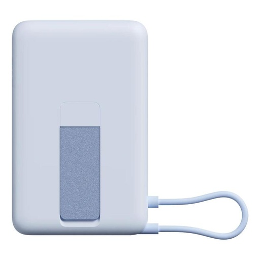 [71809] Power Bank Xiaomi Magnetic Power Bank 10,000 Azul USB-C con Carga Inalámbrica 15W