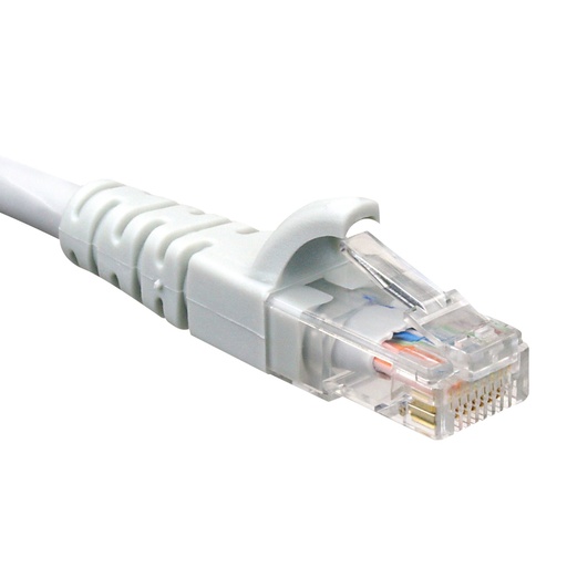 [PCGPCC6ALZ03GR] Cable de Red Patch Cord U/UTP CAT6A con Conectores RJ-45 91cm