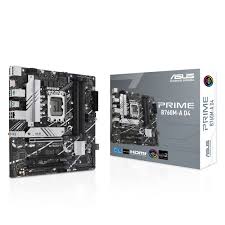[PRIME B760M-A] Tarjeta Madre ASUS PRIME B760M-A Micro-ATX Socket LGA1700 DDR5 PCIe 4.0