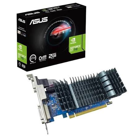 [GT710-SL-2GD5-BRK-EVO] Tarjeta de Video ASUS GeForce GT 710 EVO 2GB GDDR5