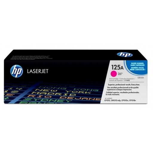 [CB543A] Tóner HP 125A Magenta para HP Color LaserJet