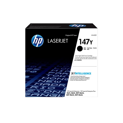 [W1470Y] Tóner HP 147Y Negro de Extra Alta Capacidad con JetIntelligence