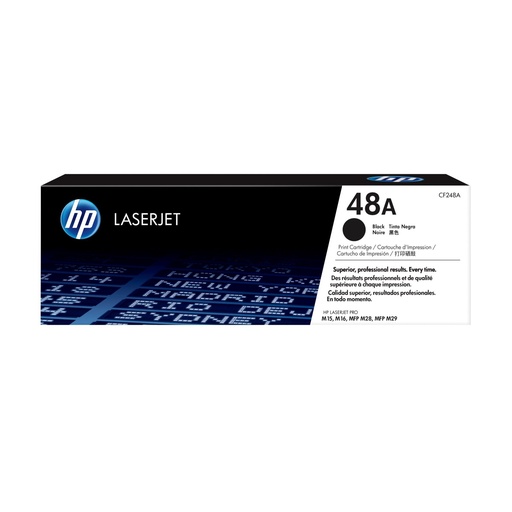 [CF248A] Tóner HP 48A Negro de Capacidad Estándar