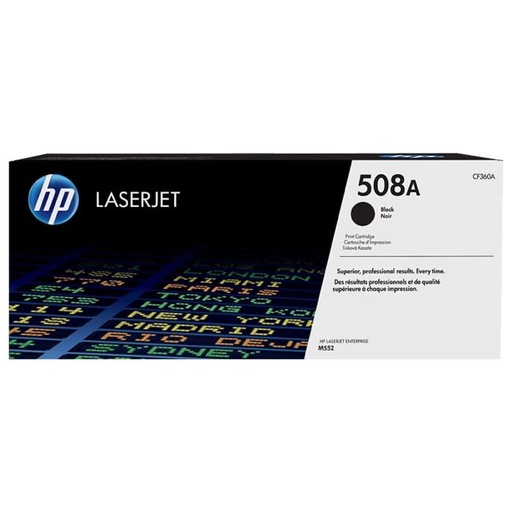 [CF360X] Tóner HP 508X Negro de Alta Capacidad con JetIntelligence