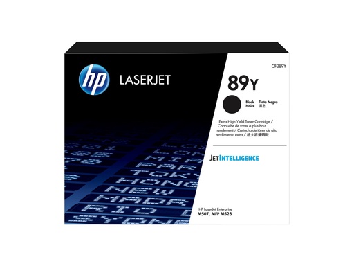 [CF289Y] Tóner HP 89Y Negro de Extra Alta Capacidad con JetIntelligence