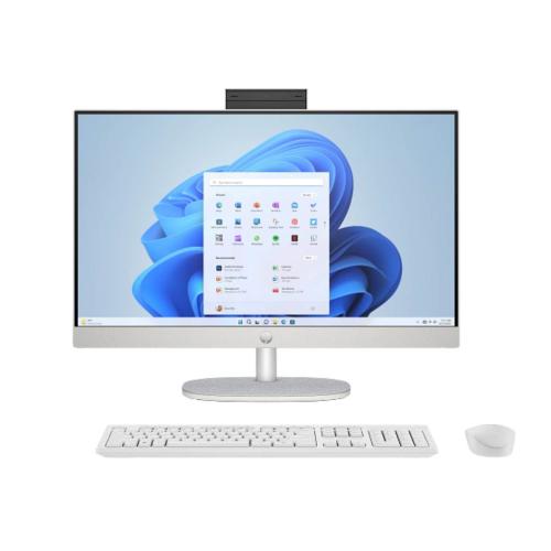 [BA1V8LA#ABM] Computadora All-in-One HP 24" FHD AMD Ryzen 5 7520U 8GB DDR5 512GB SSD Windows 11 Home 