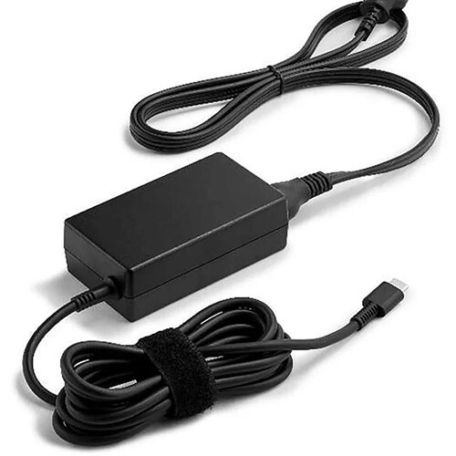 [B92SVAA#ABA] Kit de Adaptador de Corriente y Cable HP Poly USB-C de 65W (Negro)