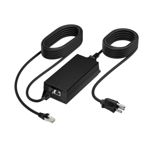 [B5NH6AA#ABA] Inyector de Red Adaptador Poly PoE++ 65W 2.5G con Cable Cat6a