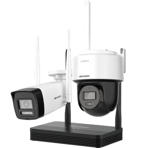 [NKS424WBPH] Kit de Videovigilancia Hikvision IP Inalámbrico de 4MP