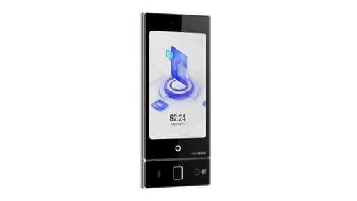 [DS-KAB673-FBQR] Módulo Lector Periférico de Huella, Bluetooth y Código QR Hikvision