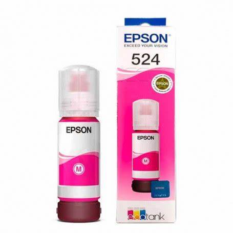 [T524320-AL] Botella de Tinta Epson T524320al Magenta