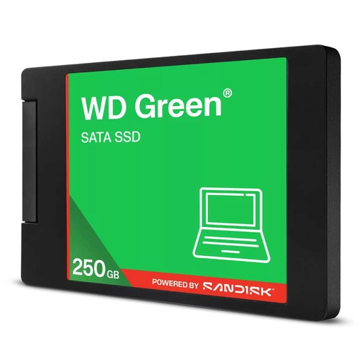 [WDS250G5G0A] SSD Interno SanDisk WD Green SATA III de 250GB 2.5"