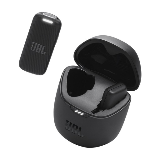 [JBLSTRMWLUSBCBLKAM] Micrófono Inalámbrico de Solapa JBL Quantum Stream Wireless USB-C 2.4 GHz
