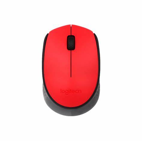 [910-004941] Mouse Logitech M170 Inalámbrico USB Rojo