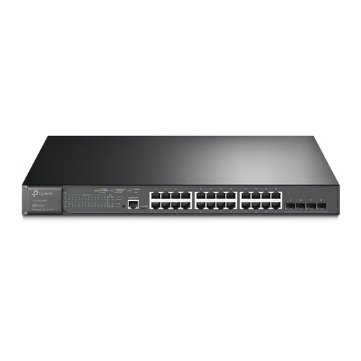[SG3428XMPP] Switch de Alta Potencia TP-Link Omada SG3428XMPP con 24 Puertos Gigabit