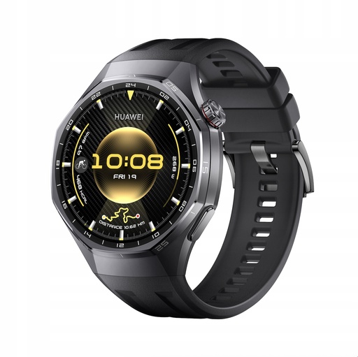 [55020GLP] Smartwatch HUAWEI WATCH GT 6 Pro de 1.47" Bluetooth 6.0 Negro