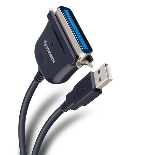 [USB-PAR] Adaptador USB a paralelo (Centronics) de 36 pines, de 1,8 m 
