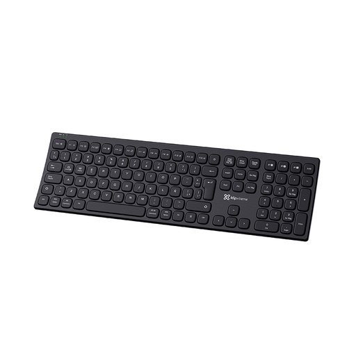 [KBK-900] Teclado Inalámbrico Klip Xtreme KBK-900 Bluetooth de Perfil Curvo