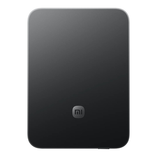 [74839] Batería Portátil Magnética Xiaomi UltraThin 5000mAh 15W, Negro 