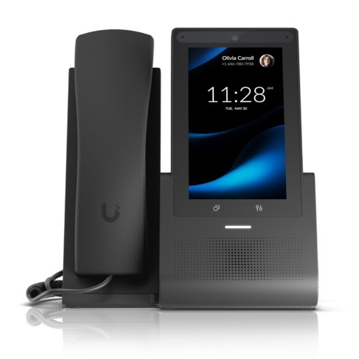 [UTP-G3-Touch-Pro] Teléfono IP Inteligente Ubiquiti G3 Touch Pro con Pantalla Táctil de 5"