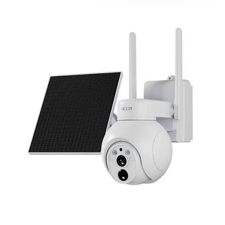 [NHC-OP40SL] Camara Nexxt Home NHC-OP40SL PTZ Solar 4G-LTE Exterior 4MP 2K sin Wi-Fi 2y