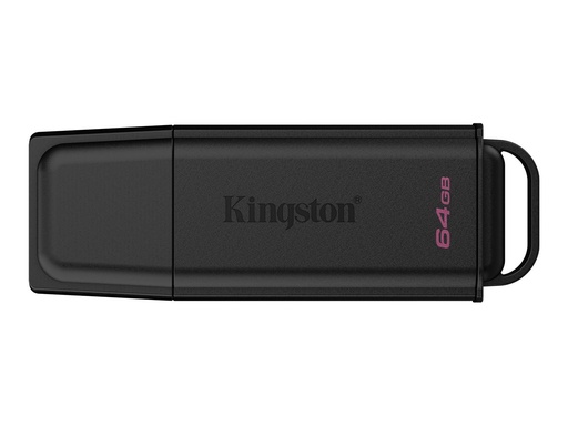 [DTXG2/64GB] Memoria USB-A Kingston DataTraveler Exodia G2 de 64 GB Negro