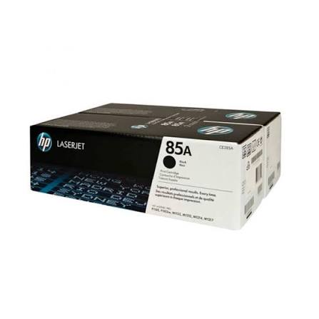 [CE285AD] Paquete Doble de Cartuchos de Tóner HP 85A Negro