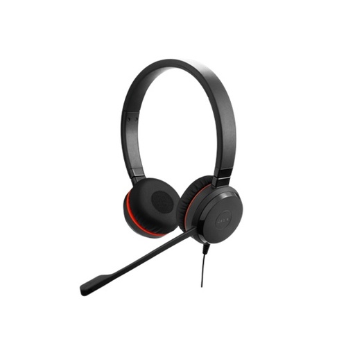 [5399-823-309] Auriculares Jabra Evolve 30 II MS Stereo Alámbrico USB y Jack 3.5mm Binaural Negro