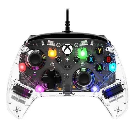 [7D6H2AA] Control Gaming Alámbrico HyperX Clutch Gladiate RGB para Xbox X/S/One y PC