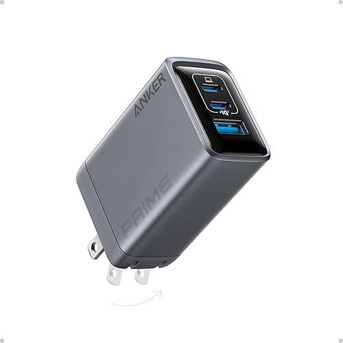 [A2688141] Cargador de Pared Anker Prime 100W GaN de 3 Puertos