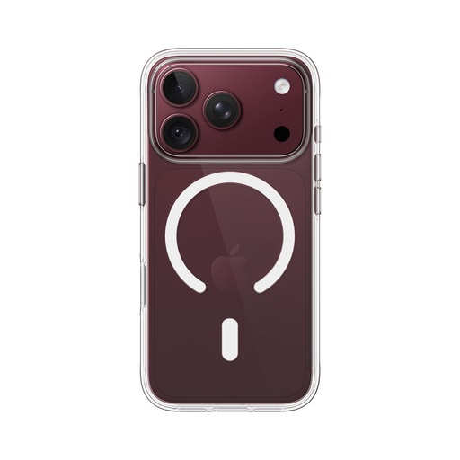[MSA065fqCL] Funda Transparente Belkin Clear Series para iPhone 18 Pro / 17 Pro