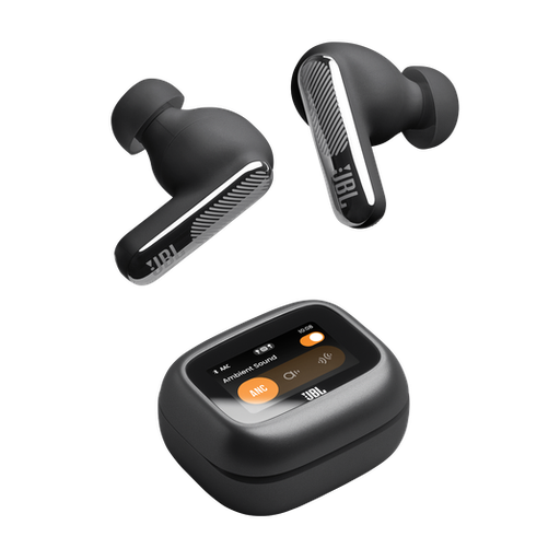 [JBLLIVEBEAM4BLKAM] Auriculares Inalámbricos JBL Live Beam 4 Black con Pantalla Táctil