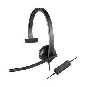 [981-000570] Logitech H570e Mono, Negro