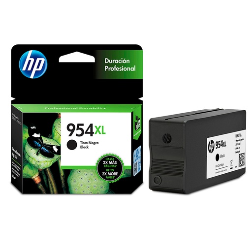[L0S71AL] Cartucho de Tinta H.P. 954XL Negro Original