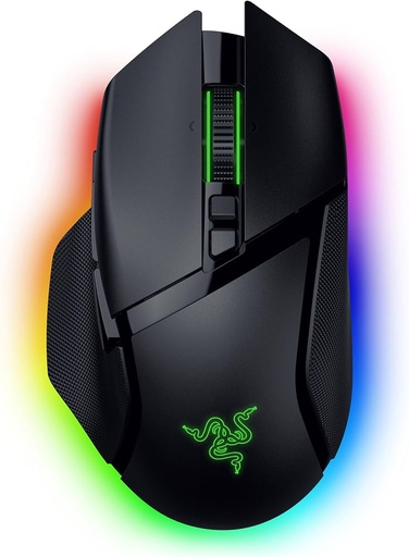 [RZ01-05240100-R3U1] Mouse Gamer Inalámbrico Razer Basilisk V3 Pro 35K, Negro