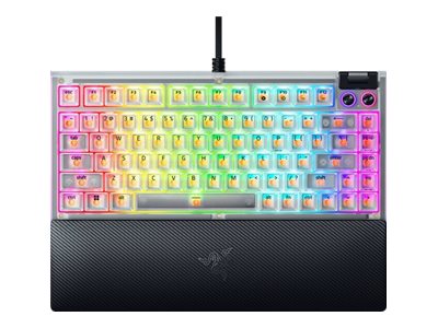 [RZ03-05003600-R3U1] Teclado Mecánico Alámbrico Gamer Razer BlackWidow V4 75% 