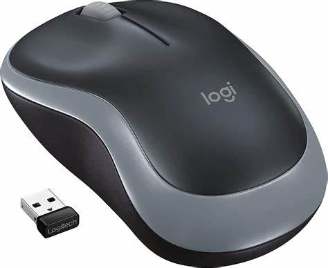 [910-002225] Mouse Inalámbrico Logitech M185 Gris Con Receptor USB
