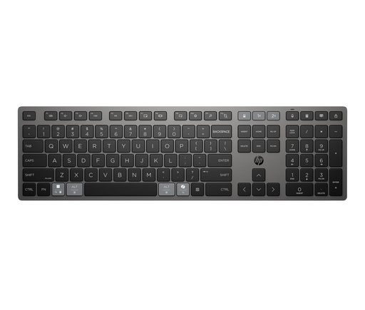 [9T5B1AA#ABM] Teclado Inalámbrico Recargable HP 720 Multi-Device