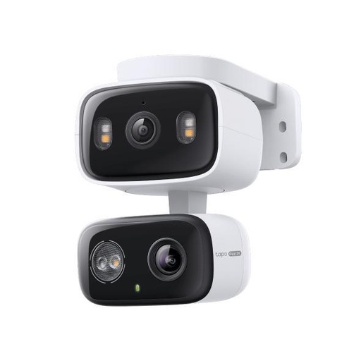 [Tapo C246D] Cámara de Seguridad Inalámbrica TP-Link Tapo C246D Doble Lente