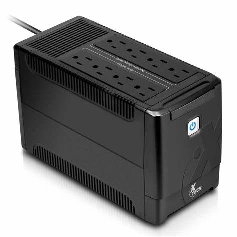 [XTP-751] UPS Xtech Interactivo 750Va/375watts Regulado 8 Tomas
