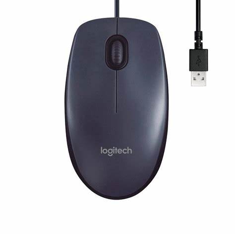 [910-001601] Mouse Logitech Alámbrico M100 USB