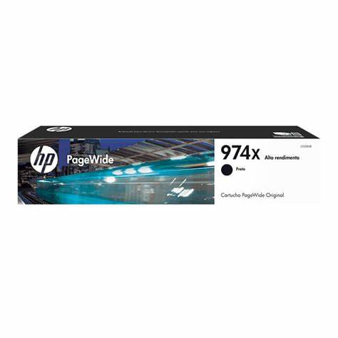 [L0S08AL] Cartucho de Tinta HP 974XL Original Negro