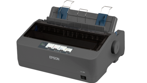 [C11CC24001] Impresora Matricial Epson LX-350 USB y Paralelo