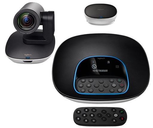 [960-001054] Kit de Video Conferencia Group HD Con Altavoz y Cámara FHD 1080p